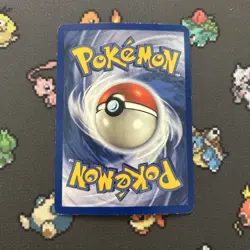 Raichu 14/62 LP/EX -Vintage Holo Rare Pokemon Card- Fossil (3z) - Image 2