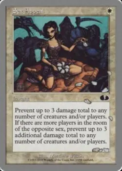 MTG 1x Sex Appeal Unglued Magic the Gathering - Image 1