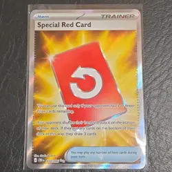 Pokemon TCG Special Red Card 113/086 Chaos Rising Item Holo NM - Image 1