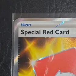 Pokemon TCG Special Red Card 113/086 Chaos Rising Item Holo NM - Image 3