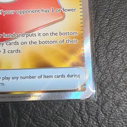 Pokemon TCG Special Red Card 113/086 Chaos Rising Item Holo NM - Image 5