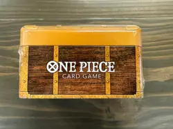 IN STOCK Brand New ONE PIECE CARD GAME JP Treasure Chest Vol. 1 [TC- 01] BANDAI - Image 1