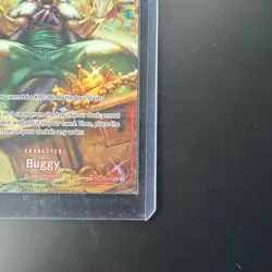 Buggy OP03-008 Alt Art SP Wings of the Captain One Piece Card TCG English - Image 4