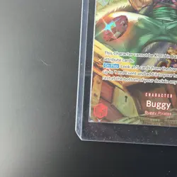 Buggy OP03-008 Alt Art SP Wings of the Captain One Piece Card TCG English - Image 5