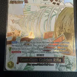 Gum-Gum Golden Rifle (Alternate Art) OP15-116 Adventure on Kami's Island Foil - Image 3