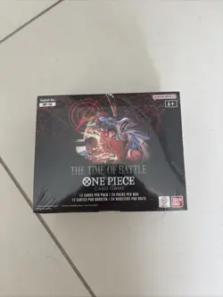 One Piece TCG OP-16 The Time Of Battle Booster Box (New & Sealed) Fast Ship - Image 1