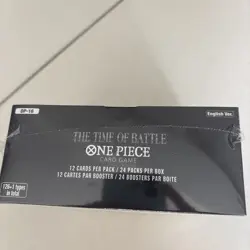 One Piece TCG OP-16 The Time Of Battle Booster Box (New & Sealed) Fast Ship - Image 2