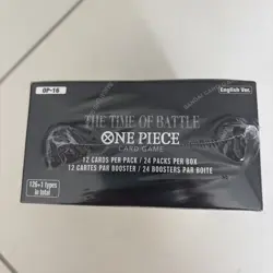 One Piece TCG OP-16 The Time Of Battle Booster Box (New & Sealed) Fast Ship - Image 5