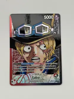 Sabo OP05-001 Leader Alt Art Awakening of the New Era - ONE PIECE - NM/M English - Image 1