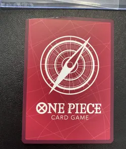 Pre-Errata One Piece Luffy OP01-003 Leader Original EN NO UPPER RIGTH CORNER - Image 2
