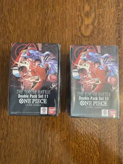One Piece op-16 Double Pack Set 11 Time of Battle Factory Sealed (Lot of 2) - Image 2