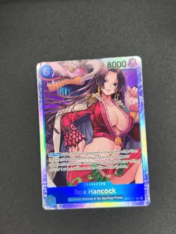 Boa Hancock (051) OP07-051 Super Rare 500 Years in the Future One Piece Foil NM - Image 1