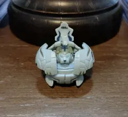 Bakugan B1 Haos Tigrerra 480G Gray Battle Brawlers MANUALLY OPEN! - Image 1