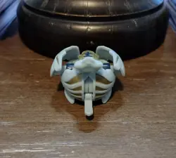 Bakugan B1 Haos Tigrerra 480G Gray Battle Brawlers MANUALLY OPEN! - Image 2