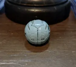 Bakugan B1 Haos Tigrerra 480G Gray Battle Brawlers MANUALLY OPEN! - Image 3