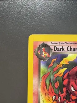 ✅Dark Charmeleon Gold W〽 Stamp Promo 32/82 Pokemon Card ✅ - Image 3