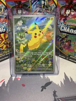 Pokemon TCG Pikachu 088 SV Promo Cards Holo Promo NM EN - Image 1