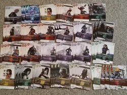 Final Fantasy Opus 8 TCG Bundle Bulk 64 Cards Collection Duplicates Play Set - Image 1