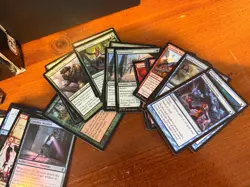 Magic The Gathering Lot of Approx 3,000 cards, Weighs 10 lbs. & 5 Dice - Image 4