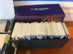Magic The Gathering Lot of Approx 3,000 cards, Weighs 10 lbs. & 5 Dice - Image 5