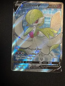 Pokemon Gardevoir v TCG Champions Path Holo Card 070/073 Full Art Ultra Rare - Image 1