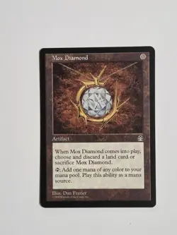 Mox Diamond Magic The Gathering Card Stronghold MTG *Near Mint* - Image 1