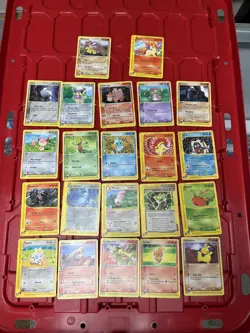 2002-3 Pokemon TCG Random Lot of 22 E Reader Cards - Image 1