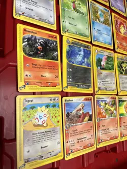 2002-3 Pokemon TCG Random Lot of 22 E Reader Cards - Image 3