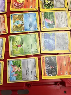 2002-3 Pokemon TCG Random Lot of 22 E Reader Cards - Image 4