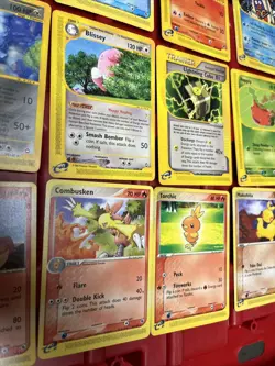 2002-3 Pokemon TCG Random Lot of 22 E Reader Cards - Image 5