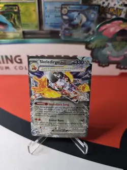 Skeledirge ex - 137/182 - Pokemon Paradox Rift Ultra Rare Card NM - Image 1