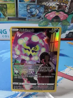 Spiritomb - TG09/TG30 - Pokemon Lost Origins Trainer Gallery Holo Rare Card NM - Image 1