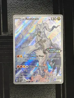 N's Reshiram - (Journey Together Stamped) Holo Miscellaneous Cards & Products 16 - Image 1