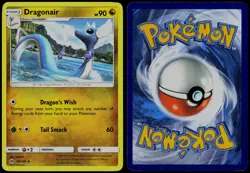 Dragonair 95/149 Uncommon SM Base Set Pokemon Card Lightly Played - Image 3