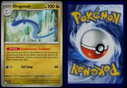 Dragonair 151/217 Uncommon Ascended Heroes Pokemon Card Near Mint - Image 3