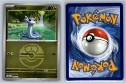 Dratini (Love Ball) 150/217 Common Ascended Heroes Pokemon Card Reverse Holo NM - Image 3