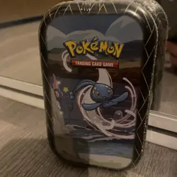 POKEMON TCG SHINING FATES MANAPHY MINI TIN SEALED CARDS BRAND NEW FACTORY SEALED - Image 1