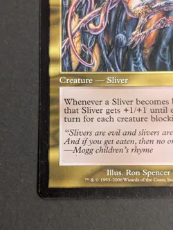 MTG Card - 1x Spined Sliver - Time Spiral - LP - Magic The Gathering - 101/121 - Image 5