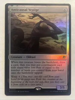 Anticausal Vestige (R) (FOIL) MTG Edge of Eternities - Image 1