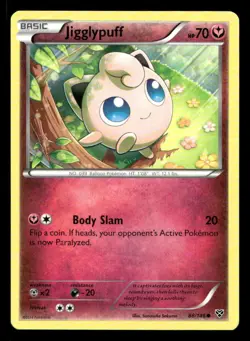 Jigglypuff 88/146 XY NM/M Pokemon - Image 1