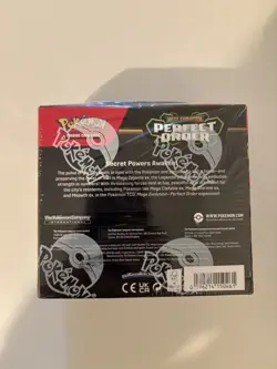 POKEMON MEGA EVOLUTION PERFECT ORDER FACTORY SEALED BOOSTER BOX NIB 36 PACKS!!!! - Image 2
