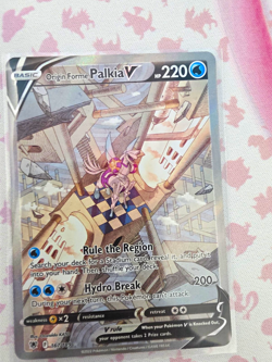 Origin Forme Palkia V 167/189 Astral Radiance Ultra Rare Holo Full Art Eng - Image 1
