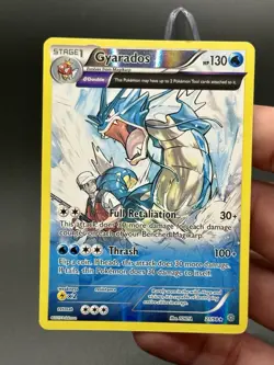 Pokemon TCG Gyarados 21/98 Ancient Origins Reverse Holo Lightly Played FAST SHIP - Image 1