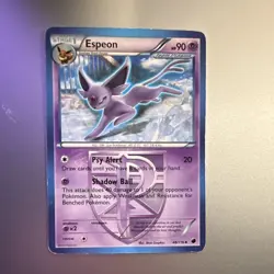 The Pokemon Company Espeon 48/116 Plasma Freeze Uncommon Reverse Holo Eng 90 HP - Image 1