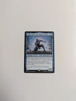 Spider-Man 2099 MTG SDCC 2025 Marvel Promo Miguel O’Hara NM - Image 1