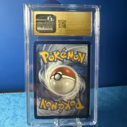 Snorlax Pokemon 151 Black Star Promo Pokemon Graded PRISTINE 10 - Image 5