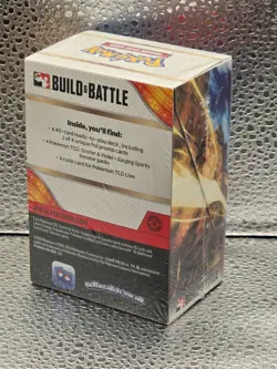 Pokemon Scarlet and Violet Surging Sparks Build and Battle Box [SV08] Sealed - Image 2