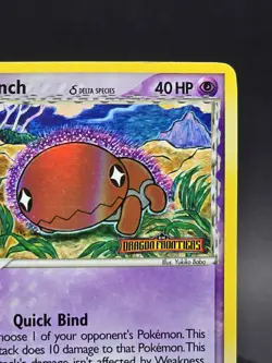 Trapinch 69/101 Stamped Dragon Frontiers Pokemon Holo - Image 4