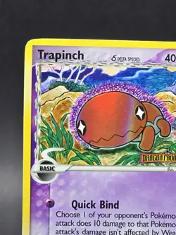 Trapinch 69/101 Stamped Dragon Frontiers Pokemon Holo - Image 5