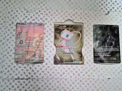 Pokemon TCG Scarlet Violet Mew Ultra Premium Collection 151 OPENED Promos Sealed 820650853203 - Image 2